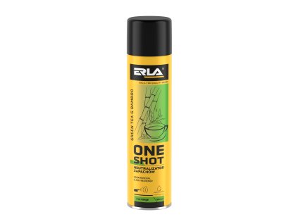 ERLA ONE SHOT GREEN TEA & BAMBOO 600ml