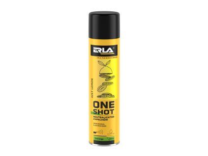 ERLA ONE SHOT JUST LEMON 600ml - neutralizátor zápachu