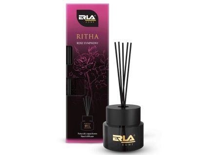 ERLA RITHA ROSE SYMPHONY - Vonné tyčinky 100ml