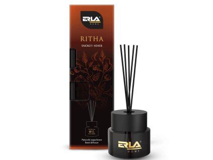 ERLA RITHA SMOKEY ASHER - Vonné tyčinky 100ml