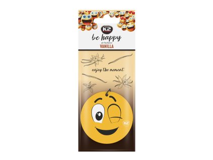 BUĎ ŠŤASTNÝ - VANILKA