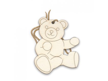 MEDVEĎ DREVENÝ MUŽI