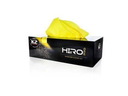 HIRO sada 30pcs mikrovláknových utierok