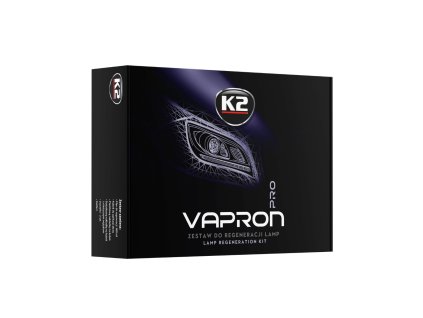 Regeneračná súprava K2 VAPRON – renovácia svetiel parou