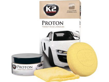 PROTÓN 200g Tvrdý karnaubský vosk