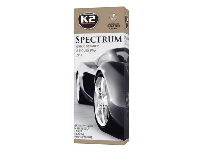 SPECTRUM 700ML - tekutý vosk. sada s mikrovláknom