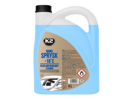 NANO zimná zmes do ostrekovačov -18C 4L