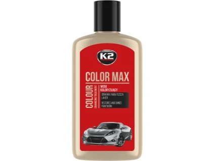 COLOR MAX 250  FAREBNÁ LEŠTENKA ČERVENÁ