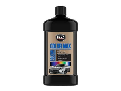 COLOR MAX 500ml farebná leštenka ČIERNA