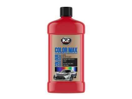 COLOR MAX 500ml farebná leštenka ČERVENÁ