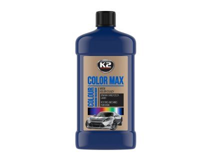 COLOR MAX 500ml farebná leštenka TMAVO MODRÁ