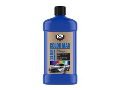 COLOR MAX 500ml farebná leštenka MODRÁ