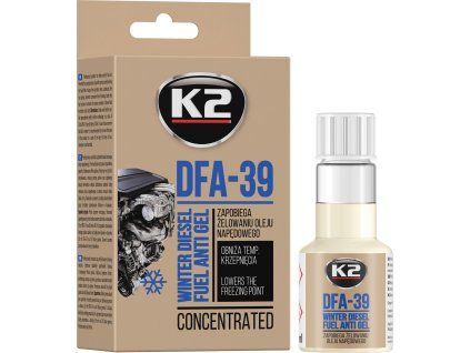 DFA-39 50 ml aditívum proti zamŕzaniu nafty