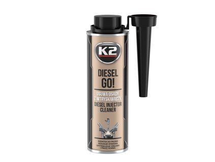 DIESEL GO 250 ml profesionálny čistič vstrekovačov