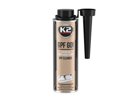 GPF GO! 250 ml prísada do paliva