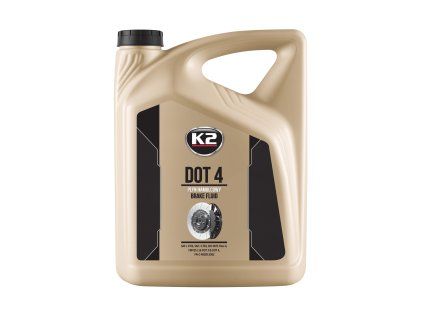 DOT 4 brzdová kvapalina 5,0 L