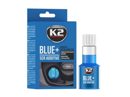 BLUE+ SCR ADITÍVUM do Adblue 50ml - NOVINKA !!!