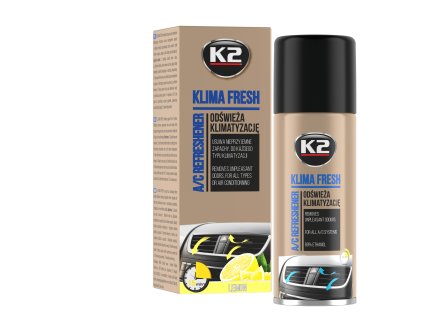 KLIMA FRESH CITRÓN 150 ml – ČISTIČ KLIMATIZÁCIE