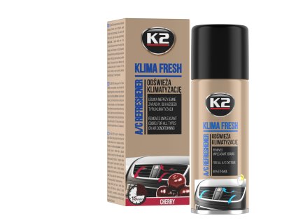 KLIMA FRESH CHERRY 150 ml – ČISTIČ KLIMATIZÁCIE