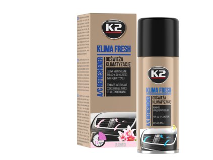 KLIMA FRESH FLOWER 150 ml –  ČISTIČ KLIMATIZÁCIE