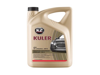KULER -35C 5L ČERVENÁ G12/G12+