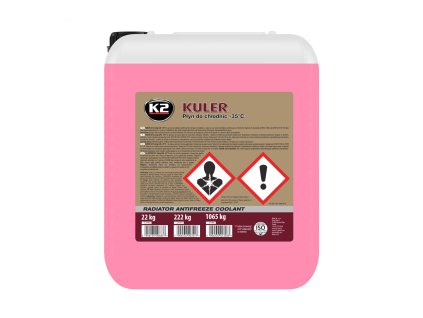 KULER -35C 22KG ČERVENÝ