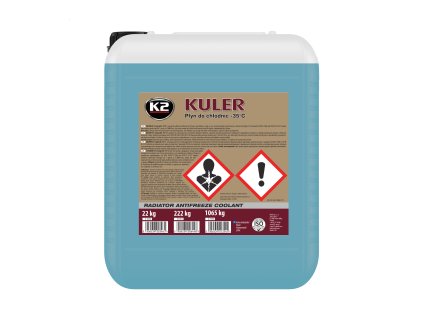 KULER -35C 22KG MODRÁ
