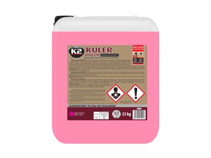 KULER KONC. 20 kg RUŽOVÁ