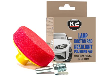 LAMP DOCTOR PAD – leštiaci kotúč na svetlá - NOVINKA !!!