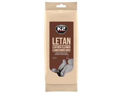 K2 LETAN WIPES 24 ks – obrúsky na kožu
