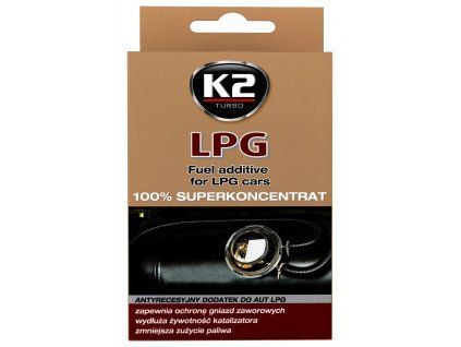 LPG 50ml prísada do benzínu pre vozidlá poháňané LPG