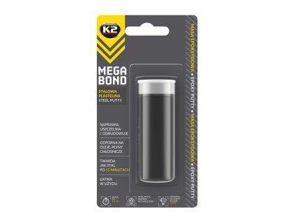 MEGA BOND 40g oceľová plastelína