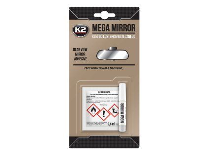 MEGA MIRROR 0,6ml lepidlo na spätné zrkadlá