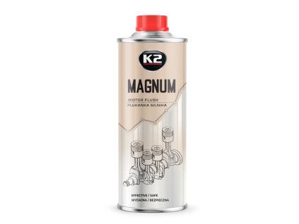 MAGNUM 500 ml – engine flush (výkonný preplach motora)