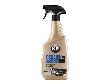OSKAR 750ml čistič na plasty