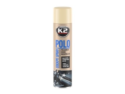 POLO KOKPIT VANILKA 600 ml – kokpit sprej