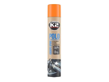 POLO COCKPIT PEACH 750 ml – kokpit sprej