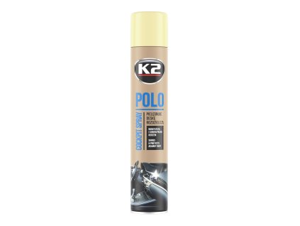POLO COCKPIT VANILLA 750 ml – kokpit sprej