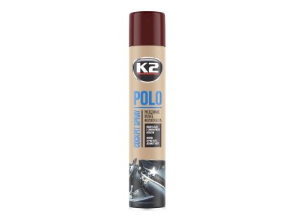 POLO COCKPIT COFFEE 750 ml – kokpit sprej
