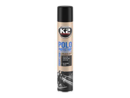 POLO PROTECTANT  750ML ČIERNA matný kokpit sprej