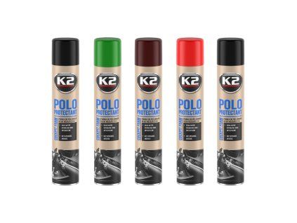 POLO PROTECTANT  750ML MIX matný kokpit sprej