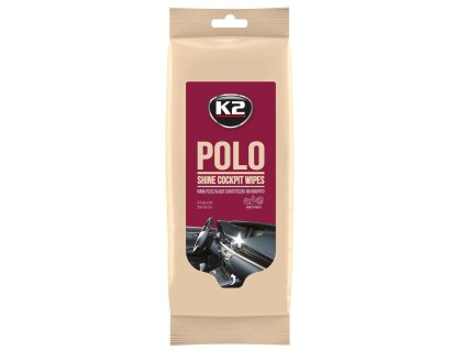 K2 POLO SHINE WIPES 24 ks – obrúsky na plasty s lesklým efektom
