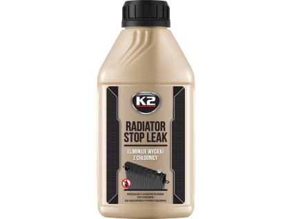 RADIATOR STOP LEAK 400 ml – tekutý prípravok na utesnenie chladiča