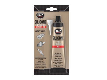 ČERVENÝ SILIKÓN +350°C 85 g