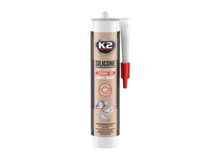 SILICONE RED KART.300g - vysokoteplotný červený silikón