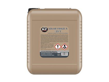 SOLAR FRIGO A -35C 20L nemrznúca zmes pre solárne systémy