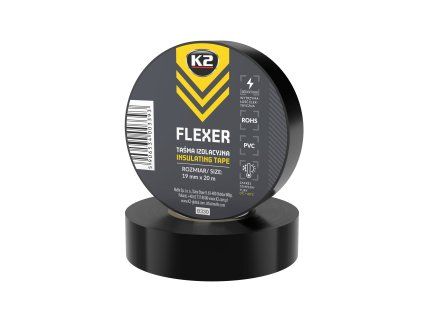 FLEXER izolačná páska 19mm x 20mm