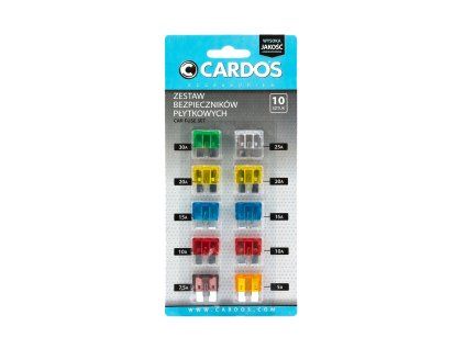 NOŽOVÉ POISTKY SADA