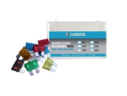 BEZPIECZNIKI MINI 30A