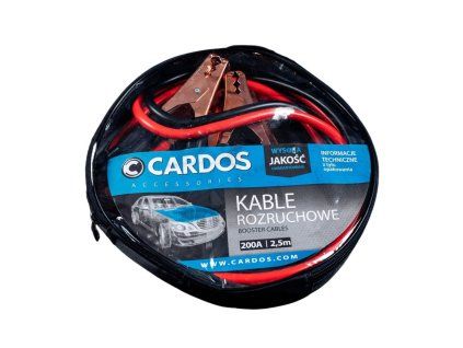 Štartovacie káble CARDOS 200A
